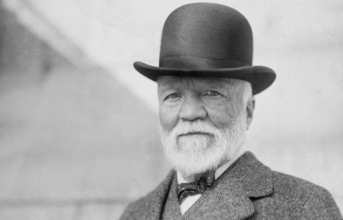 Wer war Andrew Carnegie, der Milliardär, der durch Stahl reich wurde und der zweitreichste Mensch in der amerikanischen Geschichte wurde?