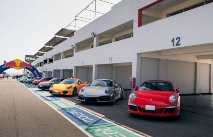 Porsche Peru veranstaltet seinen ersten Track Day des Jahres