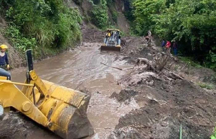 288 betroffene Familien haben die Regenzeit in Huila verlassen