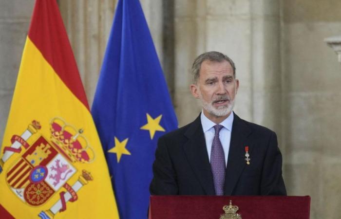 Die Worte von Felipe VI. zu seinem zehnten Jahrestag als König von Spanien