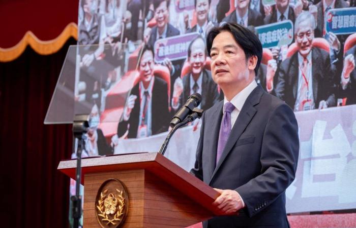 Taiwan „wird dem Druck Chinas nicht nachgeben“, sagt Präsident Lai Ching-te
