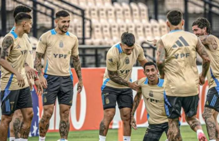 Argentinien und sein letztes Training vor dem Debüt: Überraschung in der Abwehr?