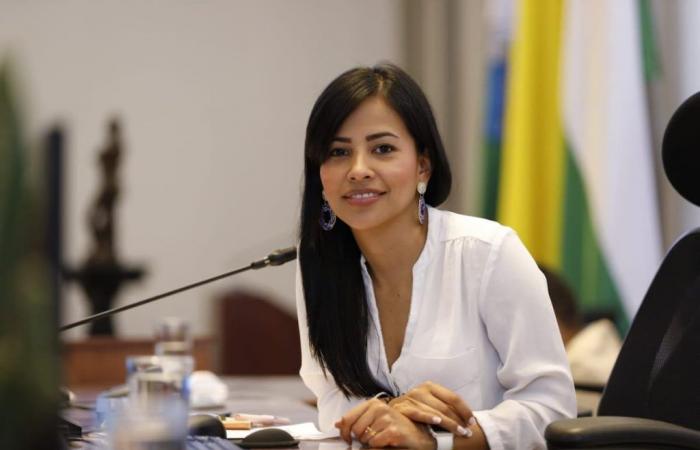 Sie kritisieren die Ankunft von María Paulina Aguinaga in der Regierung von Antioquia