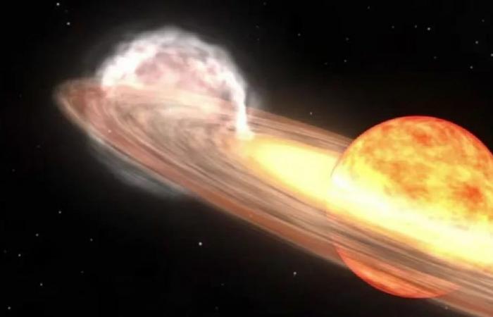 Wann wird die von der NASA angekündigte kosmische Explosion stattfinden?