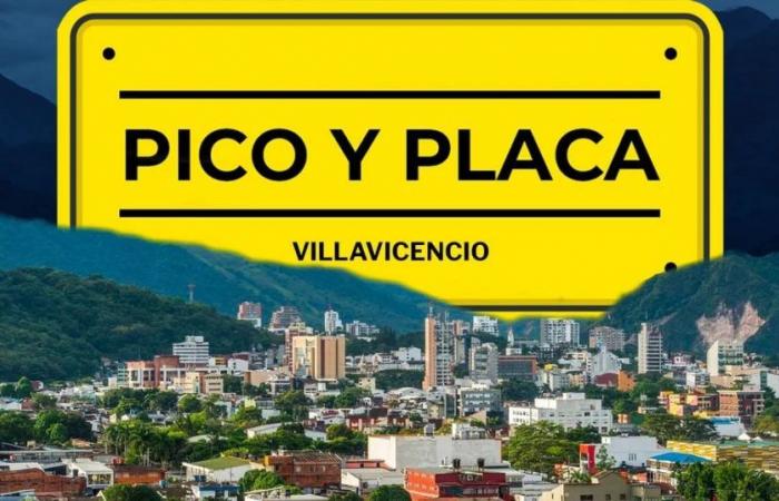 Pico y Placa: Welche Autos ruhen diesen Donnerstag, 20. Juni, in Villavicencio?