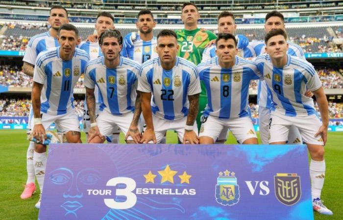 Die argentinische Nationalmannschaft debütiert bei der Copa América gegen Kanada: Zeitplan, TV und Formationen