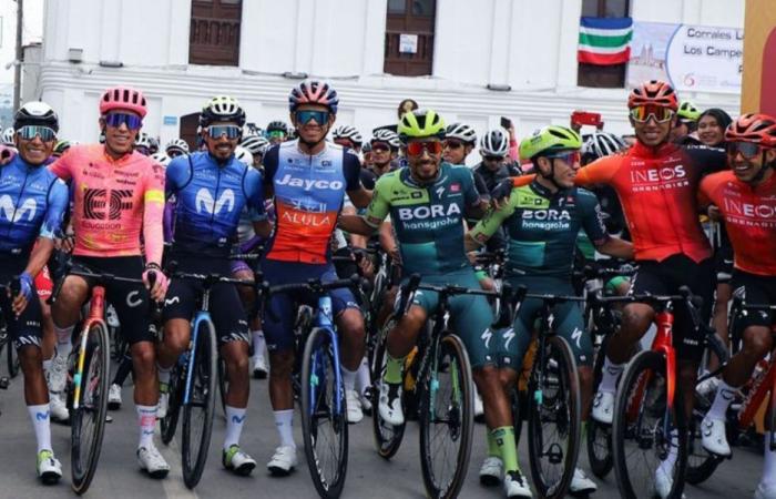 Tour de France 2024: Die ersten drei kolumbianischen Radfahrer im Kader