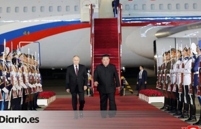 Putin und Kim Jong-un unterzeichnen Abkommen über gegenseitige Hilfe im Falle von „Aggression“