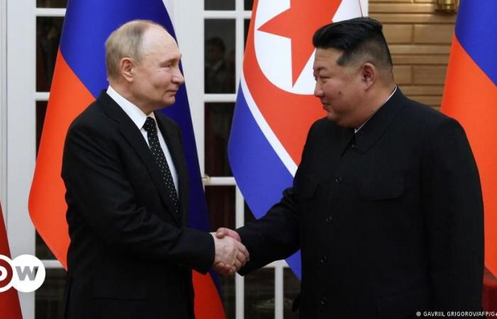 Kim Jong-un unterzeichnet strategische Vereinbarung mit Wladimir Putin – DW – 19.06.2024