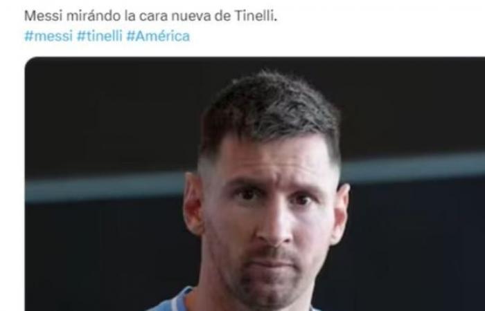 Marcelo Tinelli interviewte Lionel Messi und es kursierten Memes: Sie verglichen den Fahrer mit einer Drag Queen