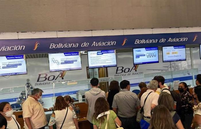 BoA-Flugzeuge, die nach Buenos Aires flogen, kehrten wegen schlechten Wetters nach Santa Cruz zurück