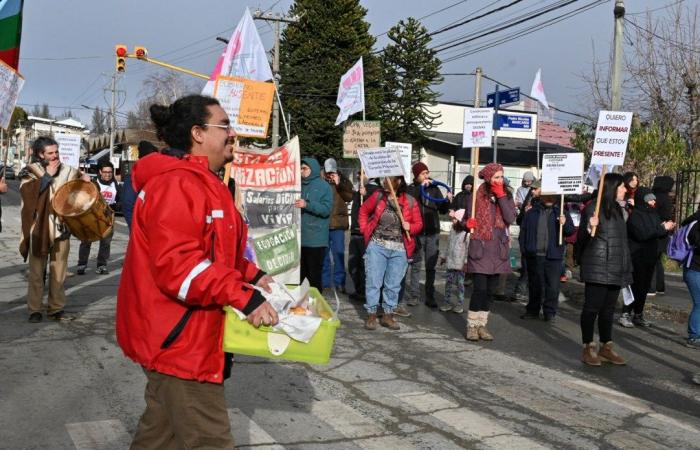 Untermobilisierung in Bariloche: Herausforderung und Beschwerden