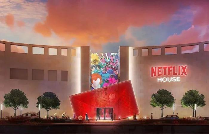 Was ist Netflix House, das immersive Erlebnis der Plattform, das im Jahr 2025 erscheinen wird?