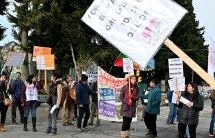 Untermobilisierung in Bariloche: Herausforderung und Beschwerden