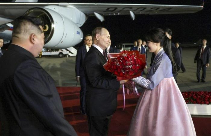 Putin kommt in Nordkorea an, um ein Bündnis mit Kim Jong-un zu besiegeln