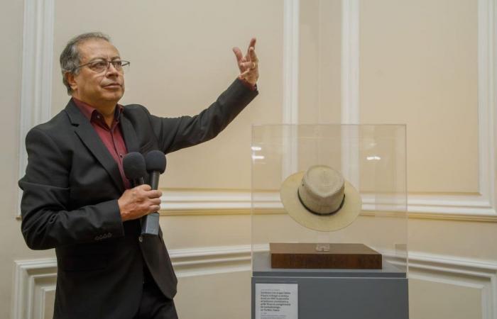 MinCultura stellt klar, dass der Hut von Carlos Pizarro nicht zum Kulturgut erklärt wurde