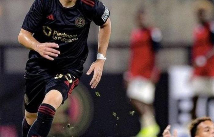 Ein neues Juwel für die MLS: Marcelo Gallardos Sohn würde für Atlanta United :: Olé USA debütieren