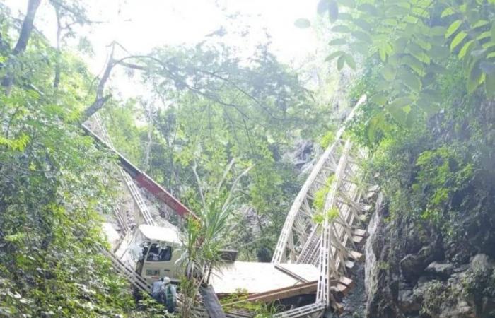 Zwei Arbeiter des Toyo-Tunnels kamen bei einem Unfall in Giraldo, Antioquia, ums Leben