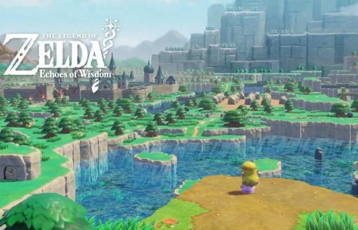 The Legend of Zelda: Echoes of Wisdom, das erste große Abenteuer von Prinzessin Zelda, hat jetzt einen Veröffentlichungstermin für Nintendo Switch