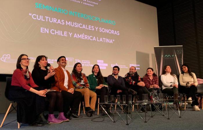 UPLA-Forscher und Musiker nahmen am Seminar „Musik- und Klangkulturen in Chile und Lateinamerika“ teil