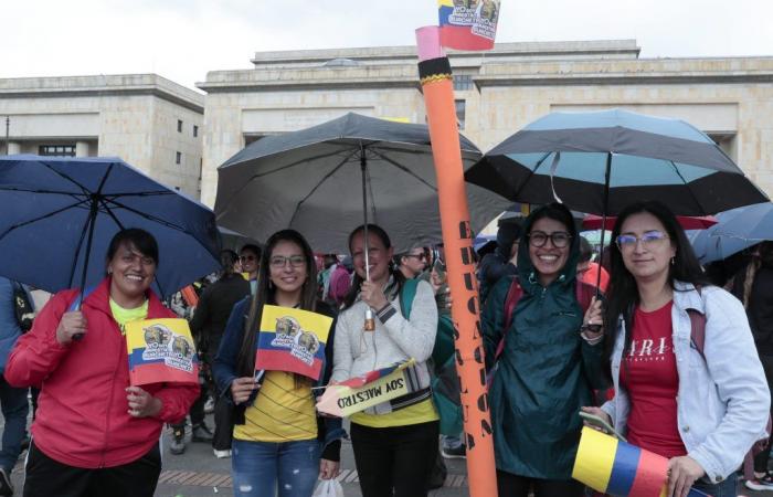 Nach dem Scheitern der Reform streiken Lehrer in Kolumbien