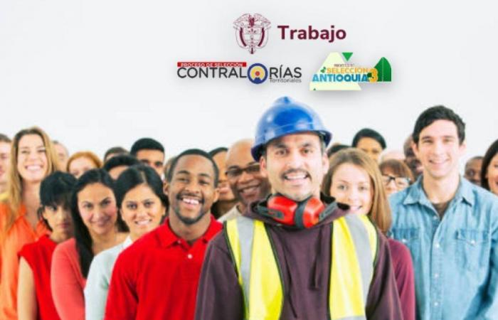 Seien Sie vorsichtig, mehr als 7.300 offene Stellen mit Gehältern von bis zu 9,4 Millionen US-Dollar für Antioquia, Arbeitsministerium und Rechnungsprüfungsamt