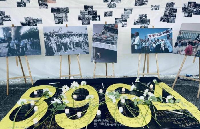 Taiwan hält die Erinnerung an das Tiananmen-Massaker von 1989 in Peking wach Global Voices auf Spanisch