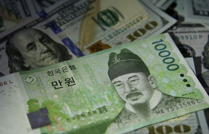 Südkorea weitet Währungsswap mit Pensionsfonds aus, da der Won fällt