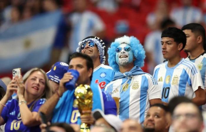 Die besten Fotos von Argentiniens Debüt gegen Kanada bei der Copa América