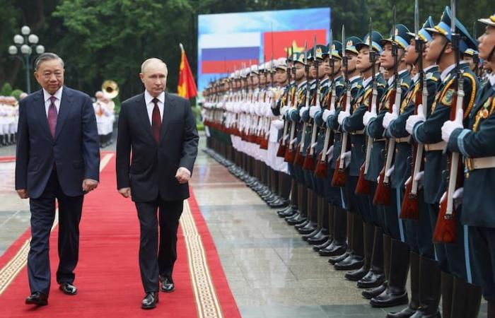 Nach seinem umstrittenen Besuch in Nordkorea setzt Putin seine Asienreise fort und sendet eine Botschaft an den Westen