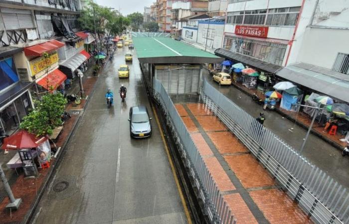 Am 20. Juni 2024 werden in Bucaramanga Stürme erwartet