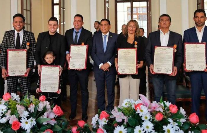 Senator Didier Lobo würdigte die Künstler und Sportler von Vallenato