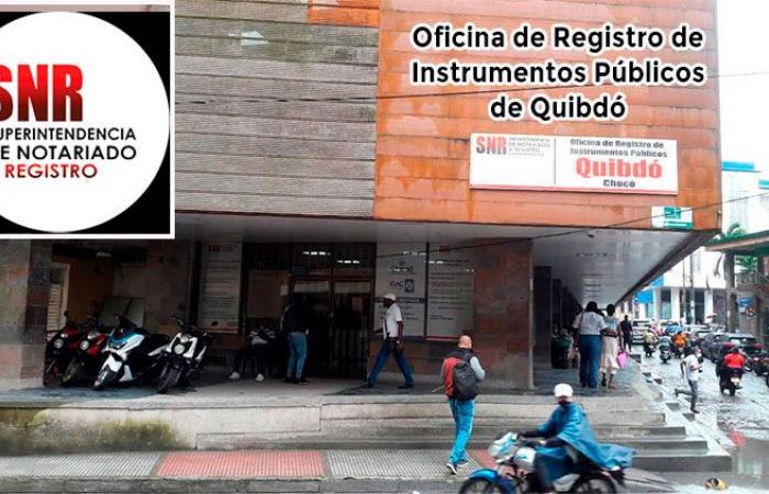 „Der Superintendent für Notare und Standesamt überschreitet bei seinem Eingreifen in Quibdó seine Grenzen“