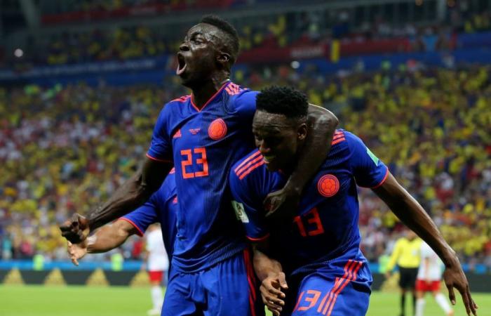 Kolumbianische Nationalmannschaft HEUTE: VIDEO