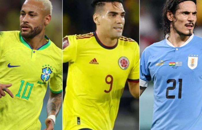 Von Neymar bis Falcao: Die Auswahl der Abwesenden bei der Copa América 2024