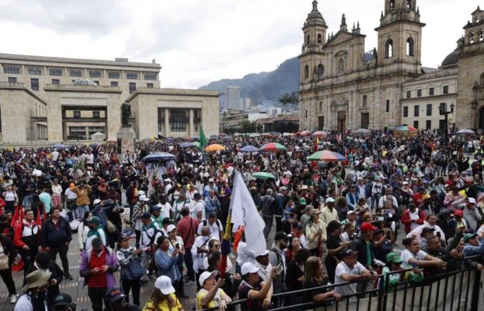 Nach dem Scheitern der Reform streiken Lehrer in Kolumbien