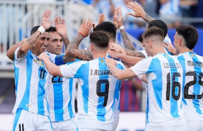 Argentinien bleibt an der Spitze der FIFA-Rangliste: Wo sind die CONMEBOL-Teams?