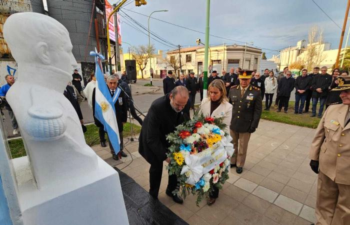 Susbielles erklärte, dass er „einen Konsens anstreben“ werde, um die Büste nach Belgrano – La Brújula 24 zu verlegen