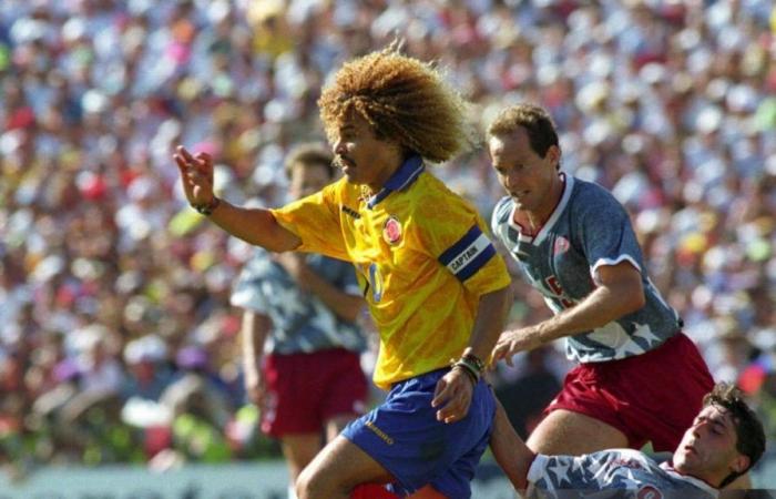 Kolumbien ist in der Copa América davor bewahrt, das Scheitern der Weltmeisterschaft 1994 zu wiederholen