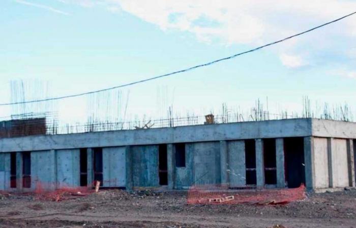 Gefängniskrise: Sie kündigen die Wiederaufnahme der Arbeiten am neuen Pavillon in Block 11 von Neuquén an