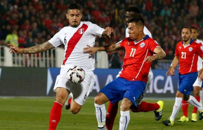 Die Geschichte zwischen Chile und Peru für die Copa América