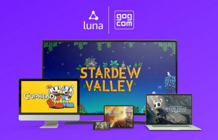 Dank der Zusammenarbeit mit GOG erweitert Amazon Luna seinen Spielekatalog erheblich