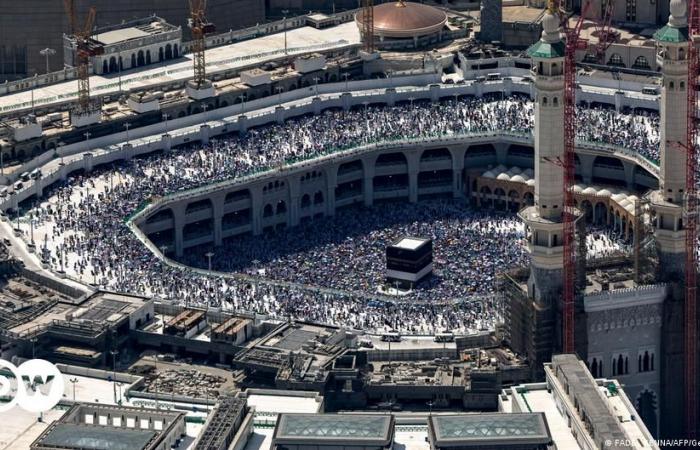 Verzweifelte Suche nach vermissten Menschen in Mekka – DW – 20.06.2024