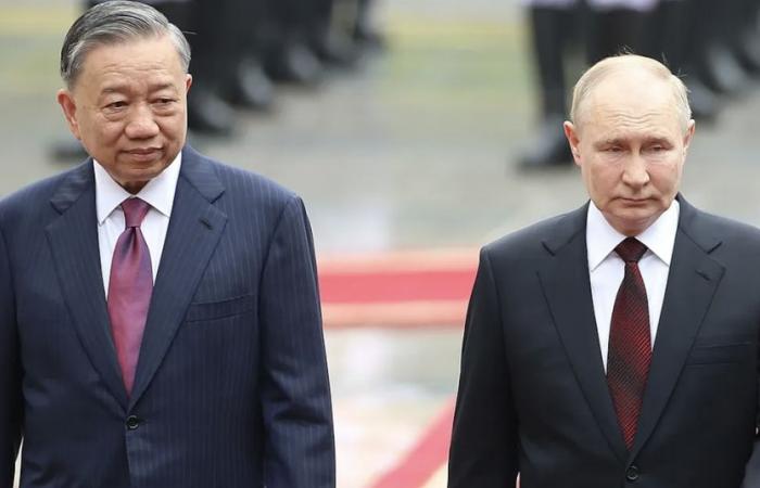 Putin betonte bei seinem Treffen mit den Behörden des Landes seine Nähe zu Vietnam