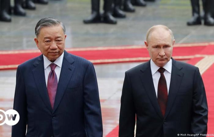 Putin stärkt mit seinem Besuch Russlands Beziehungen zu Vietnam – DW – 20.06.2024