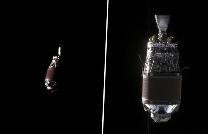 Japan führt das Rennen um die Beseitigung von Weltraummüll an. Er hat gerade einen Müllsatelliten 50 Meter von einer alten Rakete entfernt platziert