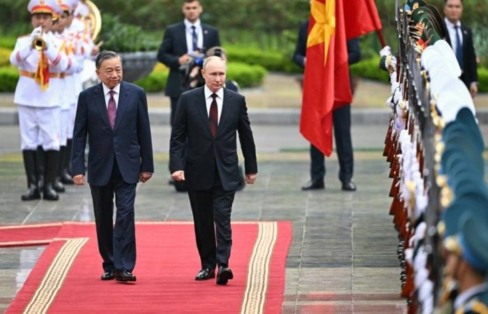 Putin besucht Vietnam nach Verteidigungsabkommen mit Nordkorea