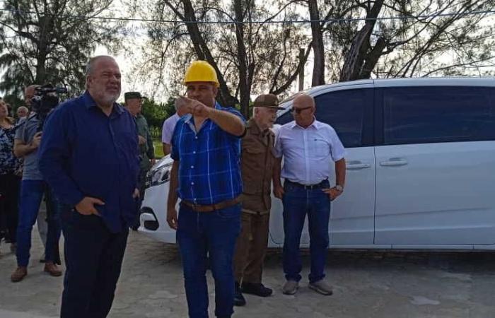 Der kubanische Premierminister in der Zementfabrik Siguaney (+Fotos) – Escambray