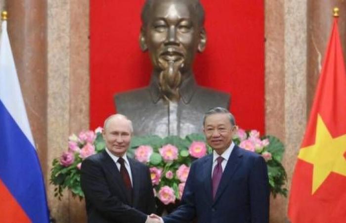 Die Präsidenten Russlands und Vietnams vereinbaren, die Beziehungen zwischen beiden Nationen zu stärken – Juventud Rebelde