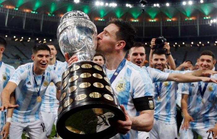 Argentinische Nationalmannschaft: Wie viele Tore hat Lionel Messi in der Copa América? :: Olé